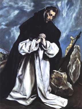 ElGrecoStDominicInPrayer[Mirror]